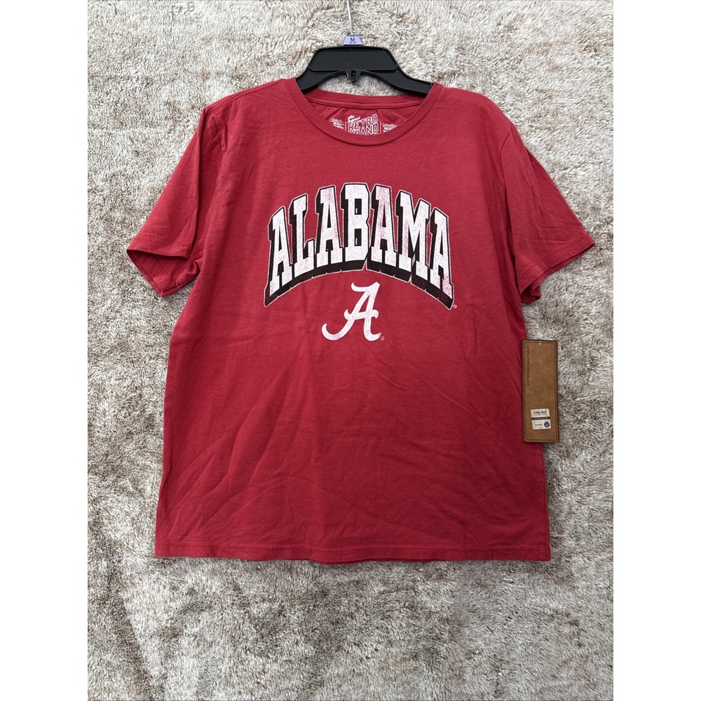 University of Alabama Crimson Tide T-shirt Adult XL Red NWT